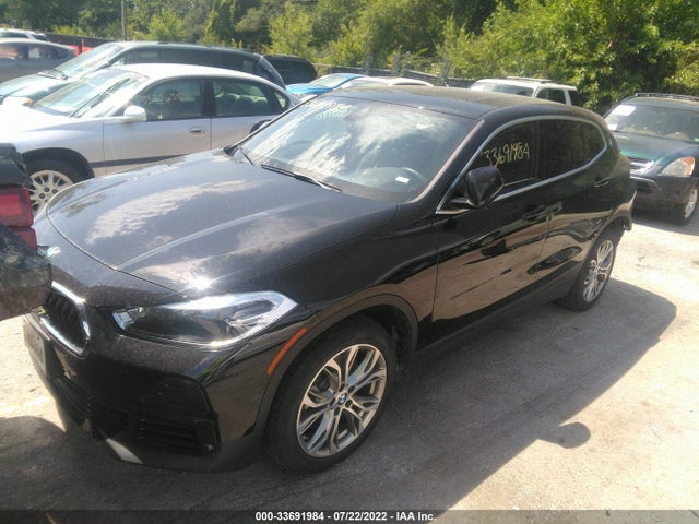 2022 BMW X2, VIN: WBXYH9C03N5U45664