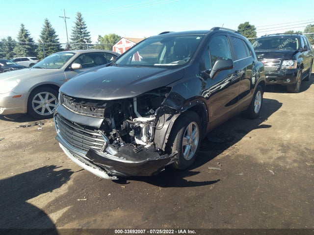 Продаж на аукціоні авто 2018 Chevrolet Trax Lt, vin: 3GNCJLSB0JL325320, номер лоту: 33692007