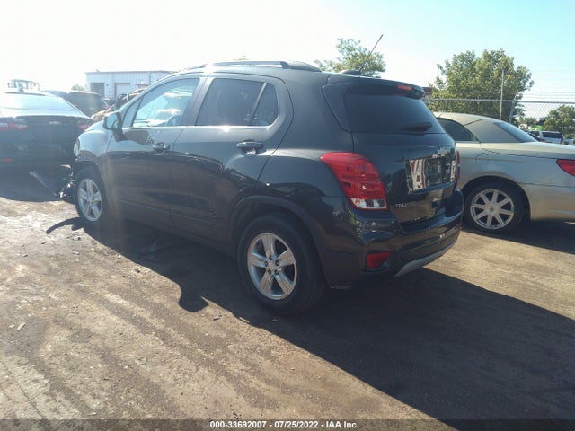Продаж на аукціоні авто 2018 Chevrolet Trax Lt, vin: 3GNCJLSB0JL325320, номер лоту: 33692007