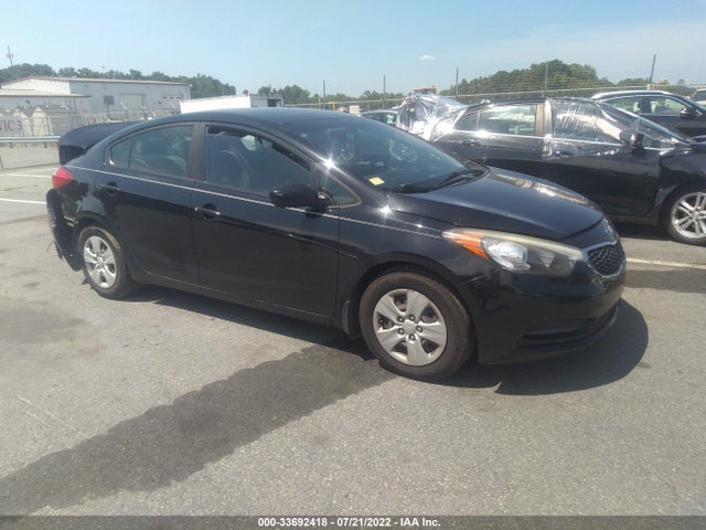 2015 Kia Forte, VIN: KNAFK4A62F5408779