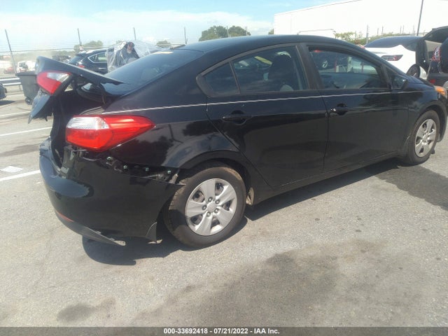 2015 Kia Forte, VIN: KNAFK4A62F5408779