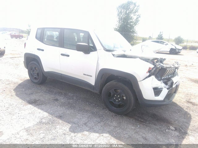 2019 Jeep Renegade, VIN: ZACNJBAB9KPJ92138