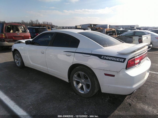 2011 DODGE CHARGER RALLYE PLUS VIN: 2B3CL3CG5BH590033