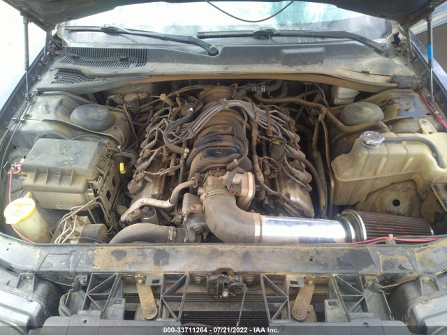 2005 DODGE MAGNUM RT VIN: 2D4GV58275H646807