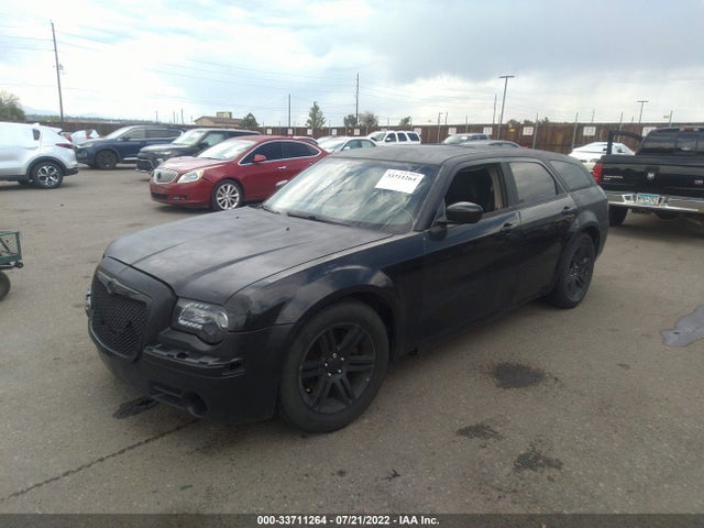 2005 DODGE MAGNUM RT VIN: 2D4GV58275H646807