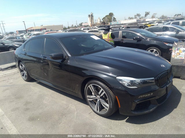 2016 BMW 7 Series, VIN: WBA7E2C51GG547022