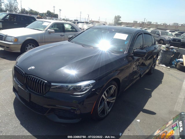 2016 BMW 7 Series, VIN: WBA7E2C51GG547022