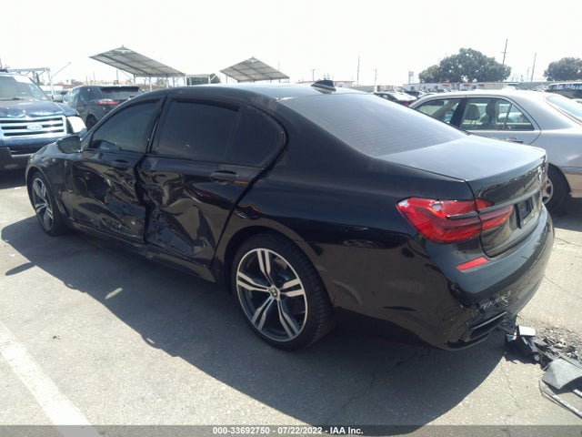 2016 BMW 7 Series, VIN: WBA7E2C51GG547022