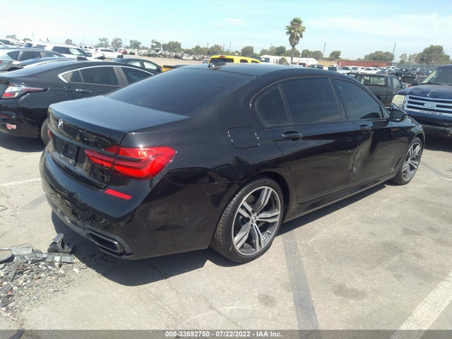 2016 BMW 7 Series, VIN: WBA7E2C51GG547022