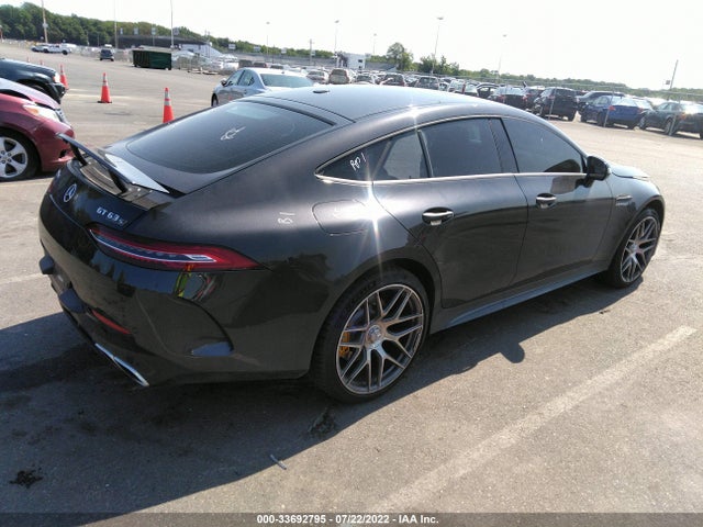 2019 Mercedes-Benz AMG GT, VIN: WDD7X8KB1KA002575