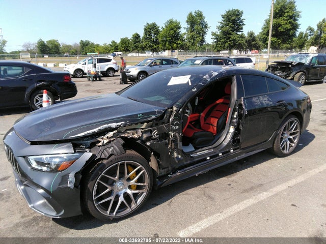 2019 Mercedes-Benz AMG GT, VIN: WDD7X8KB1KA002575