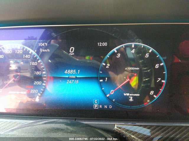 2019 Mercedes-Benz AMG GT, VIN: WDD7X8KB1KA002575