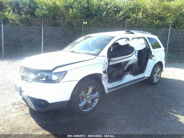 Dodge Journey Crossroad Plus 2017 3C4PDCGG1HT594636 Image 2