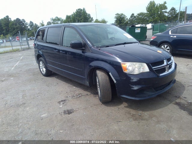 Dodge Grand Caravan Sxt 2014 2C4RDGCG7ER320409 Image 1