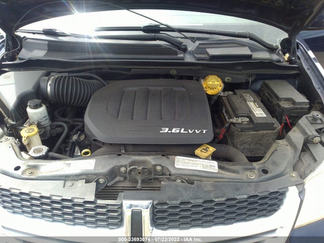 Dodge Grand Caravan Sxt 2014 2C4RDGCG7ER320409 Image 10