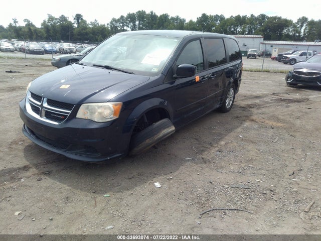 Dodge Grand Caravan Sxt 2014 2C4RDGCG7ER320409 Image 2