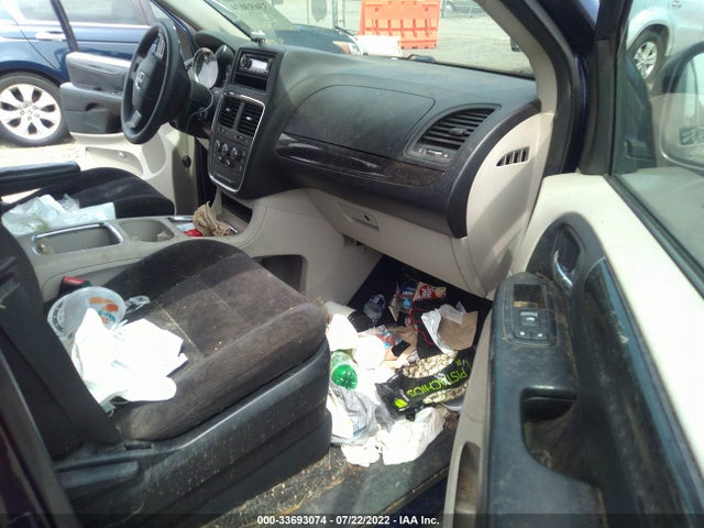 Dodge Grand Caravan Sxt 2014 2C4RDGCG7ER320409 Image 5