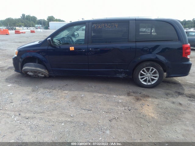 Dodge Grand Caravan Sxt 2014 2C4RDGCG7ER320409 Image 6