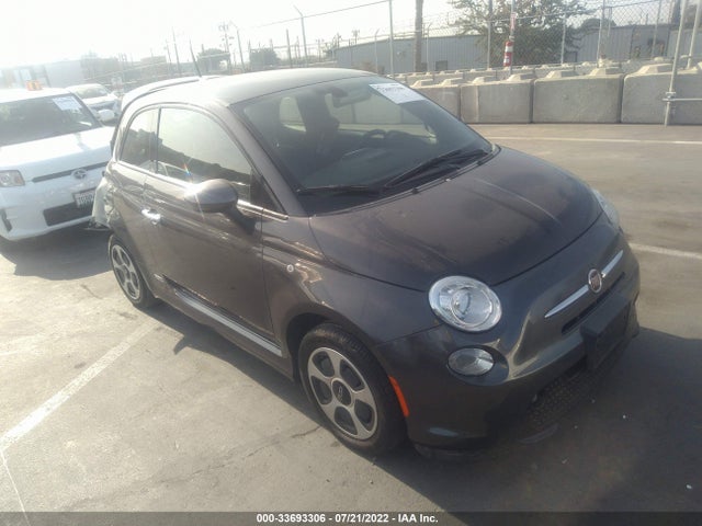 2016 Fiat 500e, VIN: 3C3CFFGE7GT143075