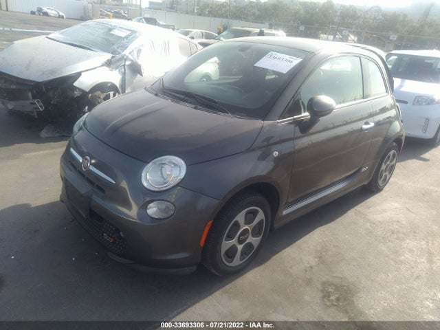 2016 Fiat 500e, VIN: 3C3CFFGE7GT143075