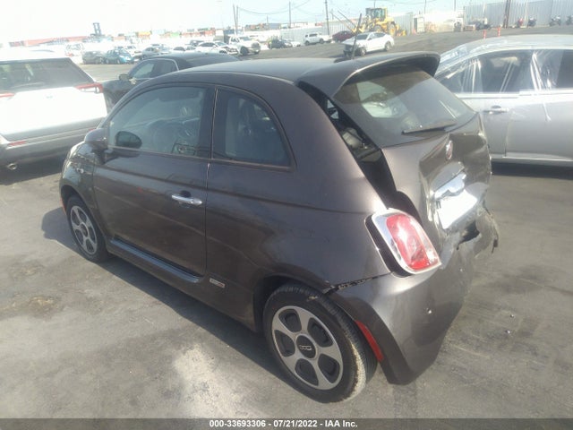 2016 Fiat 500e, VIN: 3C3CFFGE7GT143075