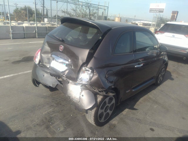 2016 Fiat 500e, VIN: 3C3CFFGE7GT143075