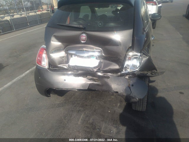 2016 Fiat 500e, VIN: 3C3CFFGE7GT143075