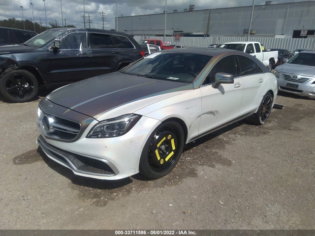 2015 Mercedes-Benz CLS-Class, VIN: WDDLJ7GB7FA150366