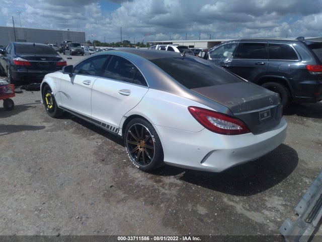 2015 Mercedes-Benz CLS-Class, VIN: WDDLJ7GB7FA150366