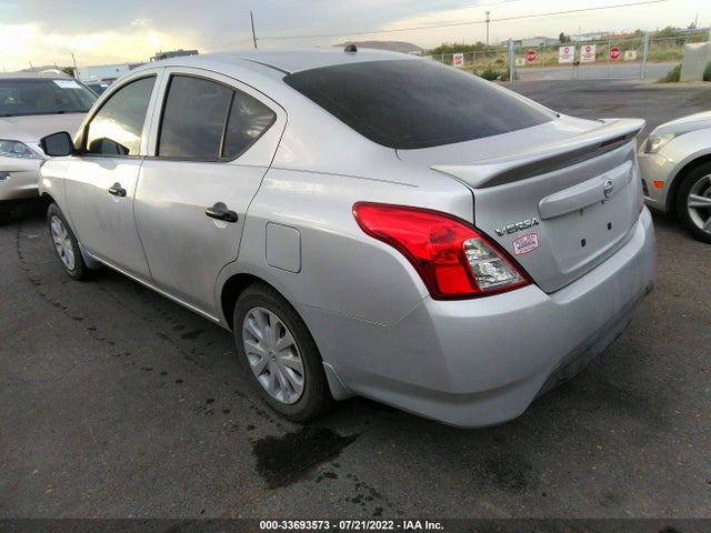 2017 NISSAN VERSA SEDAN S PLUS VIN: 3N1CN7AP4HL827035