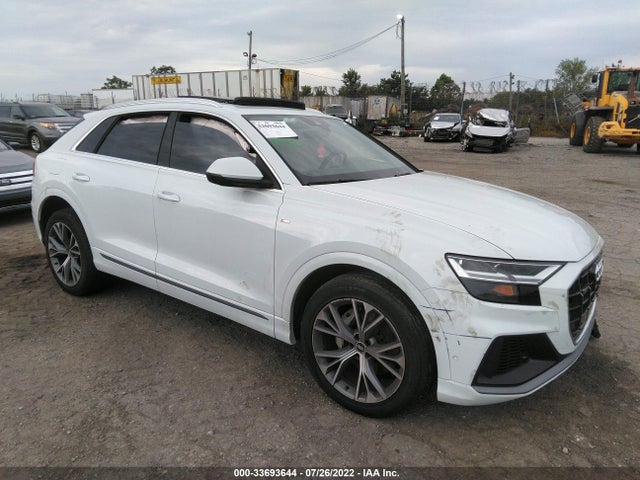 2021 Audi Q8, VIN: WA1EVAF15MD018483