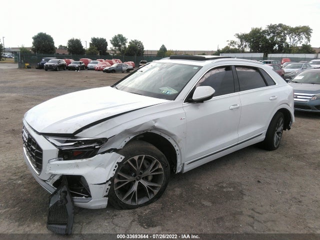 2021 Audi Q8, VIN: WA1EVAF15MD018483