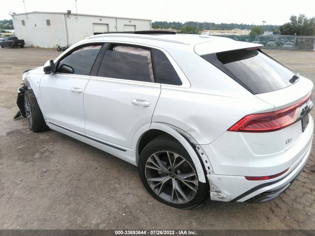 2021 Audi Q8, VIN: WA1EVAF15MD018483