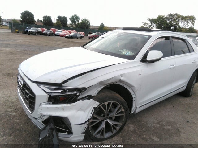 2021 Audi Q8, VIN: WA1EVAF15MD018483