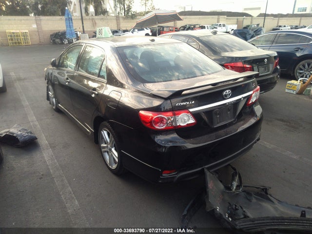 2013 TOYOTA COROLLA L/LE/S VIN: 2T1BU4EEXDC950676