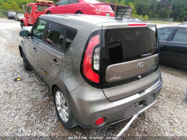 KNDJP3A53K7665724 KIA SOUL +