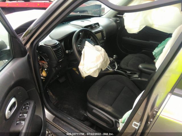 KNDJP3A53K7665724 KIA SOUL +