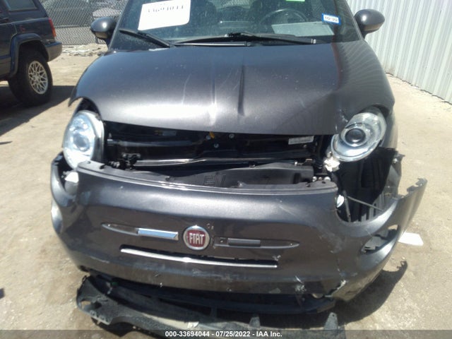 2017 Fiat 500e, VIN: 3C3CFFGE1HT643623