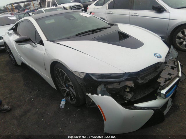 2014 BMW i8, VIN: WBY2Z2C59EVX64374