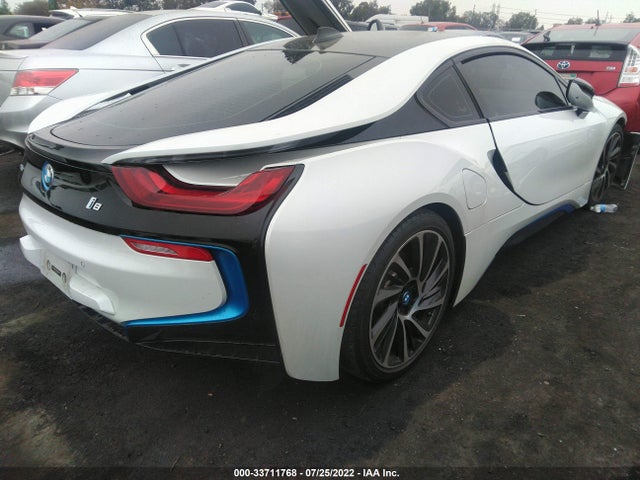 2014 BMW i8, VIN: WBY2Z2C59EVX64374