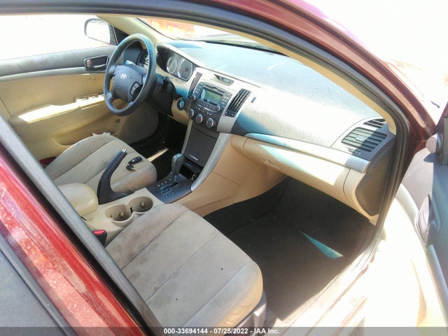 2010 HYUNDAI SONATA GLS PZEV VIN: 5NPET4AC4AH628645