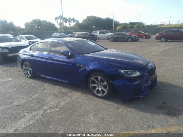2014 BMW M6, VIN: WBS6C9C55EDV73529