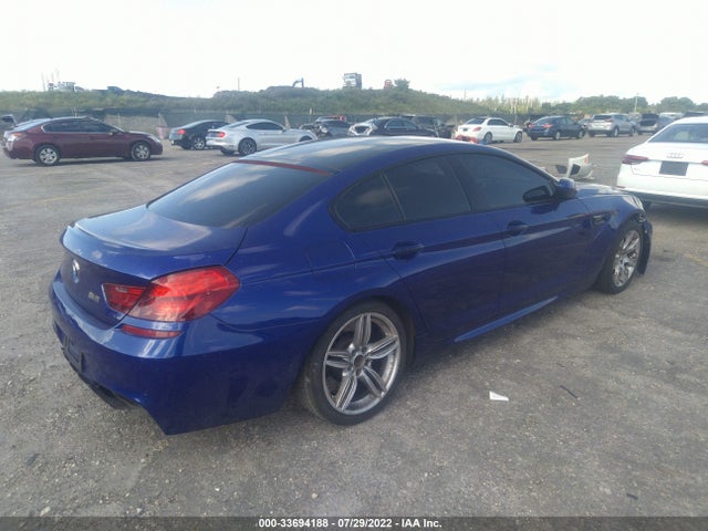 2014 BMW M6, VIN: WBS6C9C55EDV73529