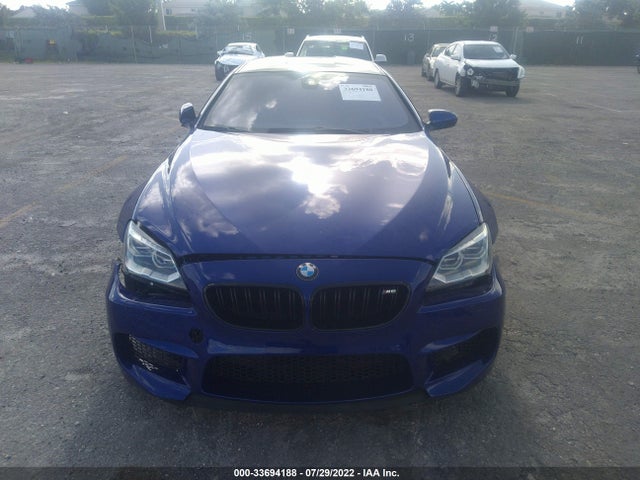 2014 BMW M6, VIN: WBS6C9C55EDV73529
