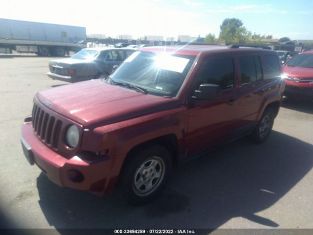 1C4NJRBBXED600899 Jeep Patriot Sport