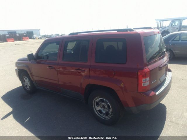 1C4NJRBBXED600899 Jeep Patriot Sport