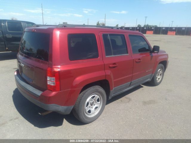 1C4NJRBBXED600899 Jeep Patriot Sport
