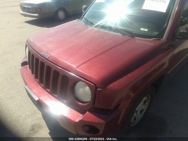 1C4NJRBBXED600899 Jeep Patriot Sport