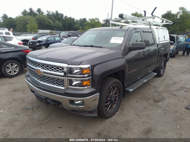 Chevrolet Silverado 1500 Lt 2014 3GCUKREC9EG400435 Image 2