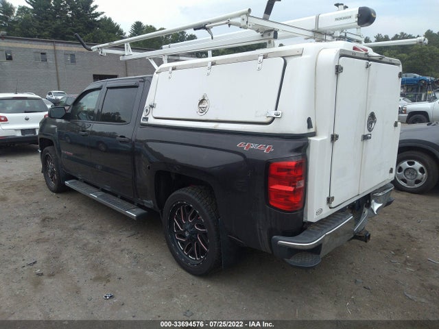 Chevrolet Silverado 1500 Lt 2014 3GCUKREC9EG400435 Image 4